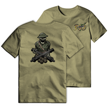 Load image into Gallery viewer, Cannon Fodder Tee
