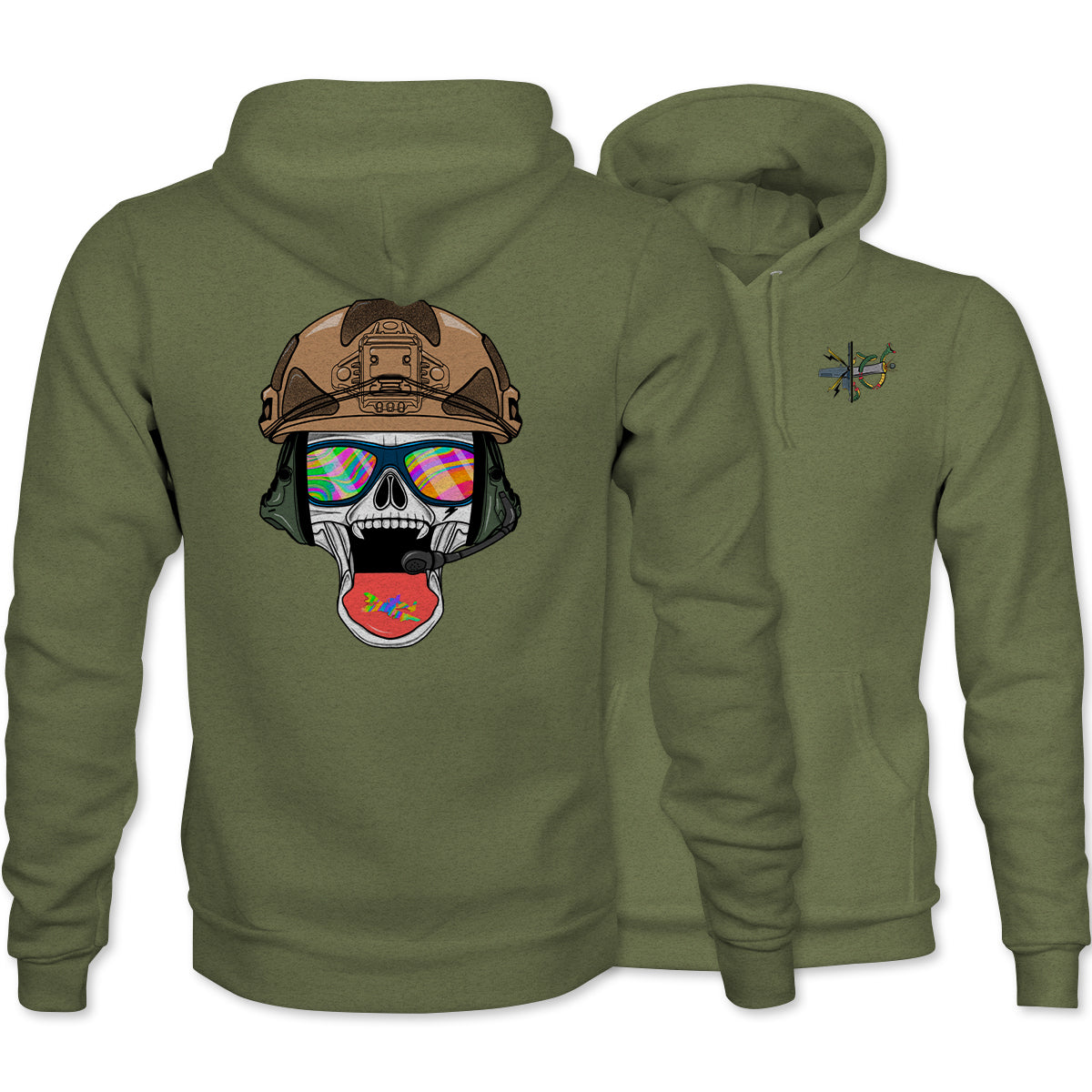 Tactical Air Control Rave (TACR) Hoodie