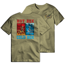 Load image into Gallery viewer, Hot and Cold Box Tee
