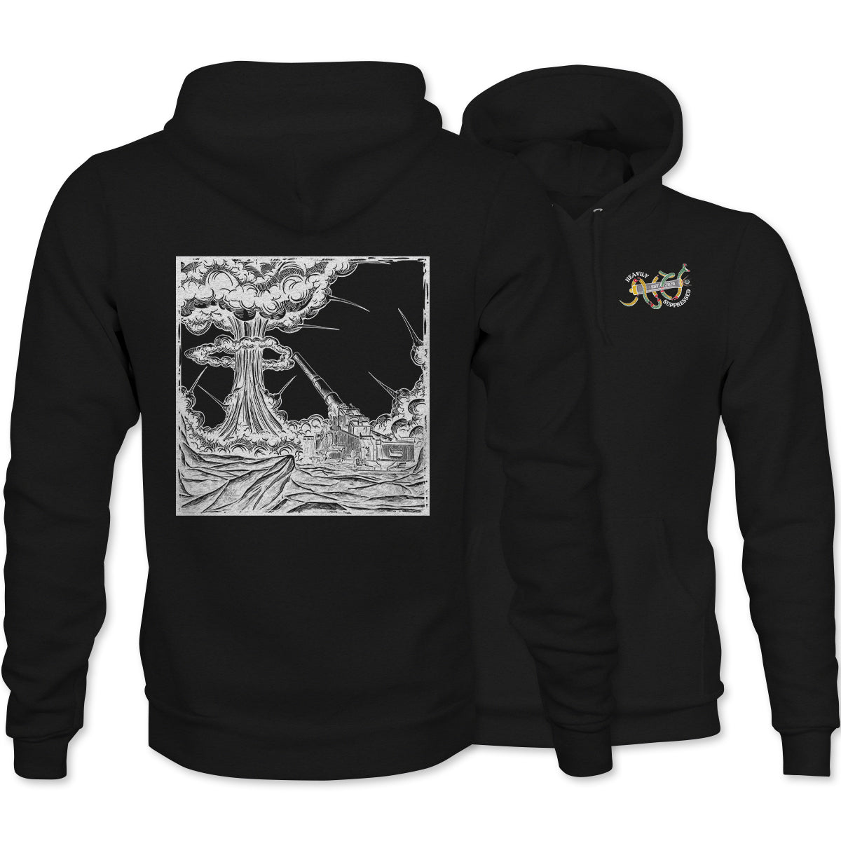 Nuclear Suppression (Atomic Annie) Hoodie