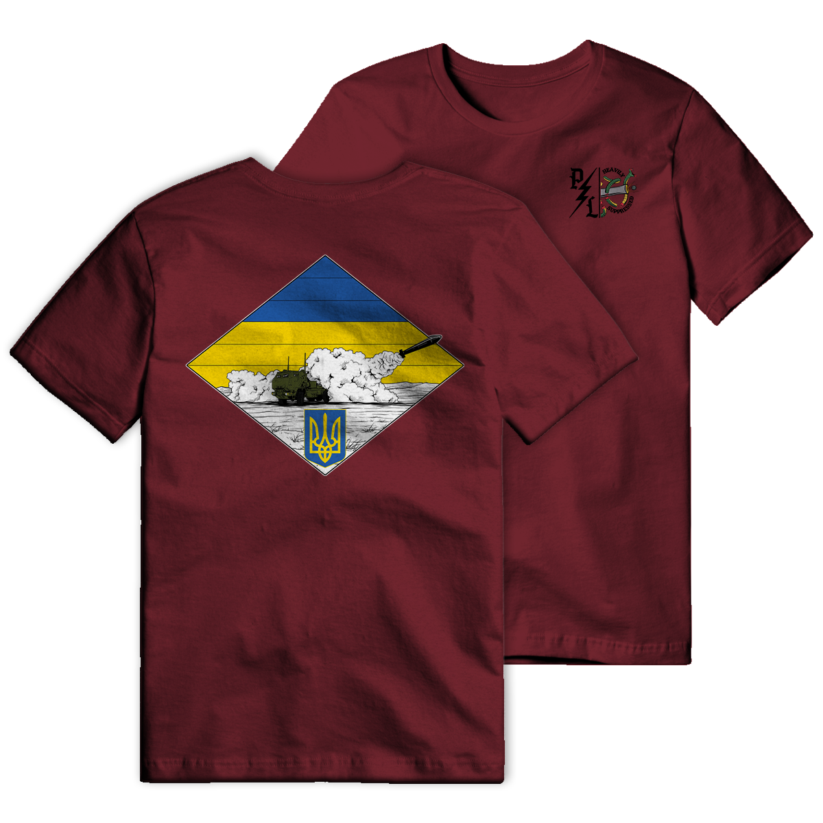 Long Range Ukraine Fires - Tee