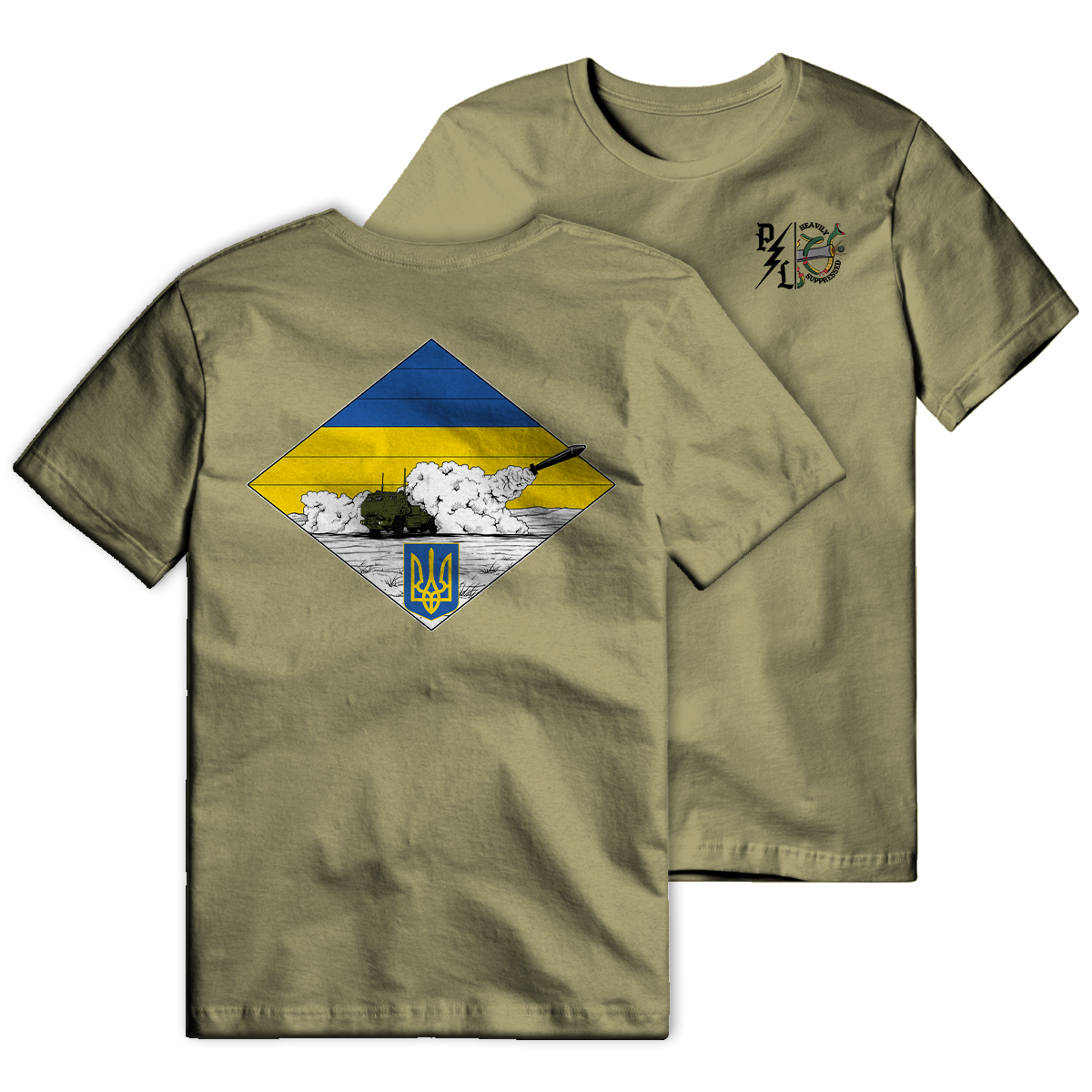 Long Range Ukraine Fires - Tee