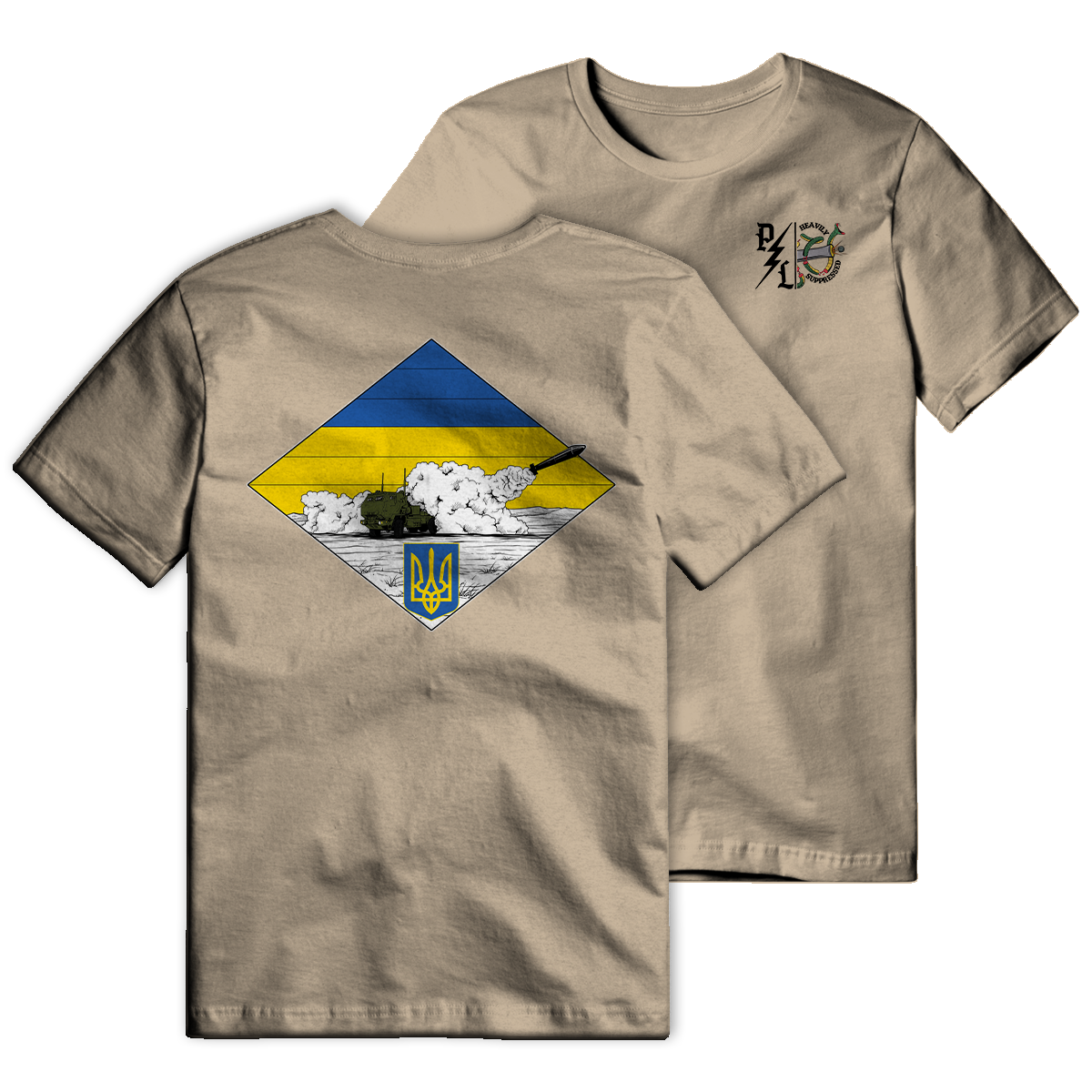 Long Range Ukraine Fires - Tee