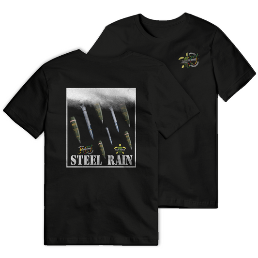 Salty Turtle "Steel Rain" Beer Tee