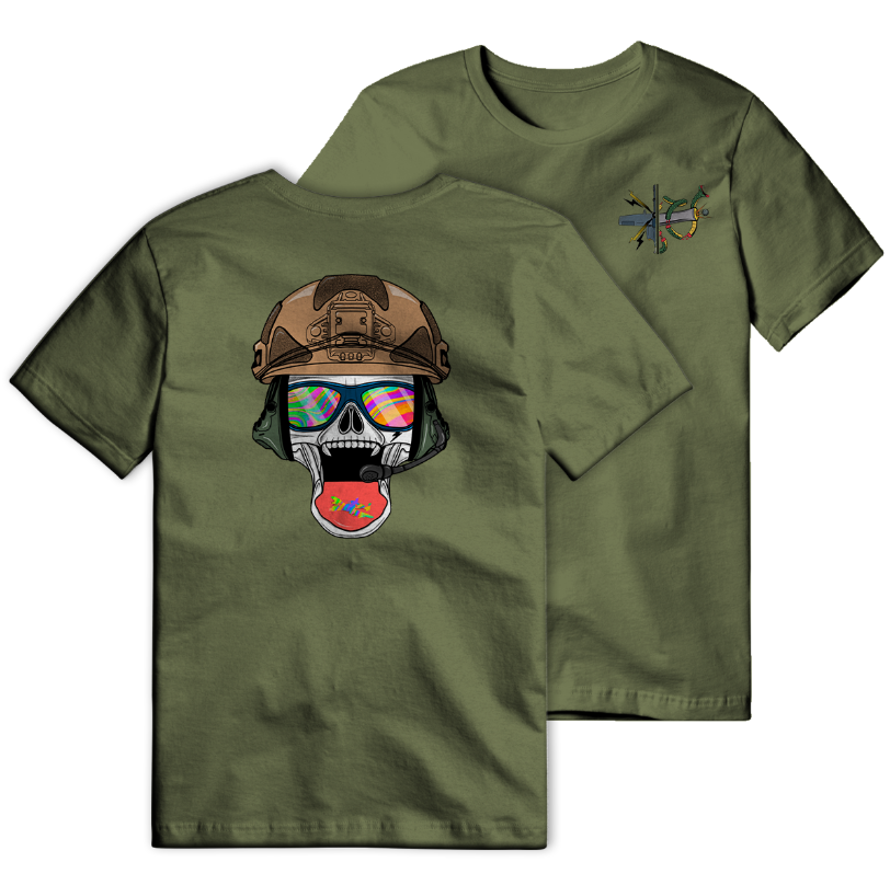 Tactical Air Control Rave (TACR) Tee