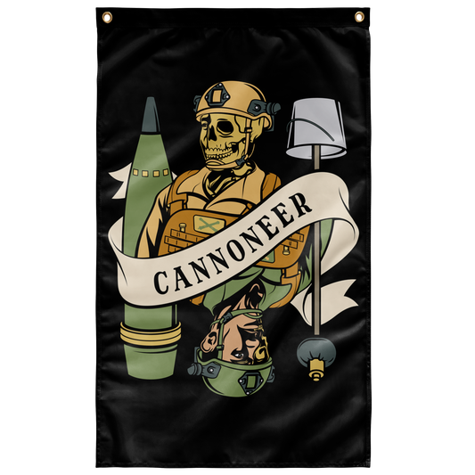 Cannoneer Death Card Flag *PRE-ORDER*